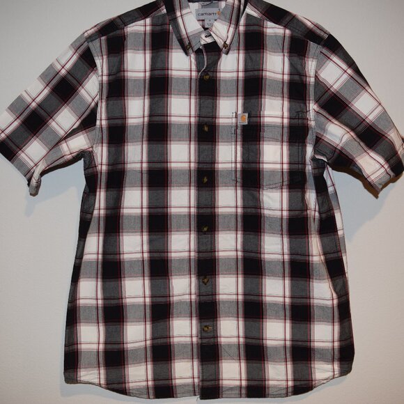 Carhartt‎ Short Sleeve Button Up - Picture 1 of 5